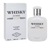 Eau de Toilette Whisky homme sport de Evaflor 100ml