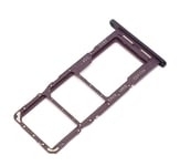 Sim Tray For Samsung A24 5G in Plum