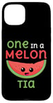 Coque pour iPhone 15 Plus One in a Melon Party Tia Group Correspondance premier anniversaire