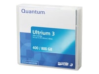 Quantum - Lto Ultrium 3 - 400 Gb / 800 Gb - För Certance Cl 800  Quantum Lto-3, Lto-3 Cl1102-Sst