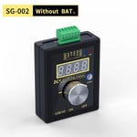 Générateur de signal de tension numérique,transmetteur de courant,mesure électronique professionnelle,4-20mA,0-10V,0-20mA - Type SG-002 Without BAT