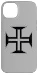 Coque pour iPhone 14 Plus ORDRE CROIX PORTUGAIS DE CHRIST CROSS PORTUGAL