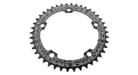 Plateau narrow wide race face single cx 110 mm noir