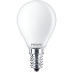 Lampe LED Philips F 40 W 4,3 W E14 470 lm 4,5 x 8,2 cm [4000 K]