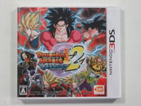 DRAGON BALL HEROES ULTIMATE MISSION 2 NINTENDO 3DS NTSC-JAPAN (NEUF - BRAND NEW)