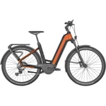 Elcykel hybrid Bergamont E-Ville SUV Tour SAMPLE Shiny Dirty Orange 50 2023