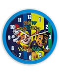 Kidslicensing Paw Patrol – Wall Clock – Children's Decorative Clock – 25 cm