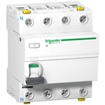 SCHNEIDER ELECTRIC ACTI 9 IID VIKAVIRTAKYTKIN 4P 100A 300MA A (A9Z24491)