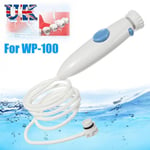 Flosser Handle Oral Irrigator Hose Dental Water Jet For Waterpik WP-100 WP-900