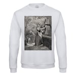 Sweat Shirt Homme Les Fees Conte Illustration Gustave Dore Gravure