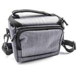 Camera Case Bag for Panasonic Lumix DMC-GH4 DMC-GH3 DMC-GM1 DMC-GF7 DMC-GM5 grey