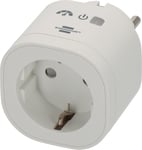 Brennenstuhl Smart Plug 3680 W Home White