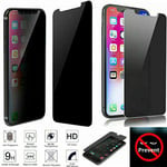 Privacy Tempered Glass Screen Protector For Iphone Xs Max Anti Spy Privacy Glass