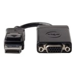 Dell Display Port to VGA Adapter - Convertisseur vidéo - DisplayPort - DisplayPort - pour OptiPlex 3040