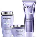 Trio Shampooing, Masque et Après-Shampooing Blond Absolu Ultra-Violet Kérastase