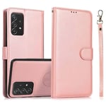 Magnetfodral Samsung Galaxy A53 Rose gold