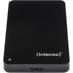 Disque dur externe - INTENSO - 2.5' - 5To - Noir