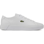 Lacoste Womens Gripshot Trainers - White - Size UK 6