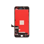 iPhone 7 Plus Skjerm LCD Display Glass - Livstidsgaranti Svart