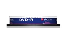 Verbatim DataLifePlus - DVD+R x 10 - 4.7 GB - lagringsmedier