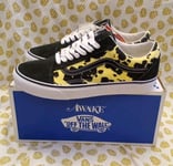 Vans Old Skool Awake Black / Animal Spot Trainers Men’s / Women’s Size 7.5uk New