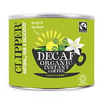 Clipper Decaffeinated Instant Coffee Tin 500 g