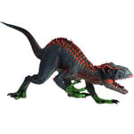 qianele Dinosaur Toys Park Plastic Jurassic Indominus Rex Action Figures Open Mouth Dinosaur World Animals Model for Collector Decoration Party Favor Kid Toy Gift