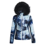 Dare 2b 2B - Veste de ski ICEGLAZE Femme (44 FR) (Bleu) UTRG4830