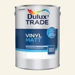 DULUX TRADE VINYL MATT FINE CREAM 5L