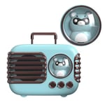 Cute Retro Speaker Mini Luggage Mini Speaker Creative Vintage Lo 2 UK