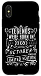 iPhone X/XS Birthday October 2020 Year Limited Edition Unique Legends Case