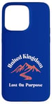 iPhone 15 Pro Max Lost On Purpose Travel Vacation United Kingdom Case