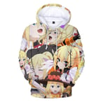 (0ahegao1-XXXL） Miesten japanilainen animehuppari Hip Hop Street -vaatteet miesten