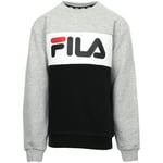 Sweat-shirt enfant Fila  Night Blocked Crew Kids