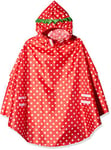 LUNARI Lucky Enfant Cape de Pluie pour siège Enfant 4 en 1 Taille Unique Motiv Berry