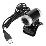 Clip On 360 Degree USB 0.3 Megapixel HD Webcam Web Camera With Microphone UK AUS