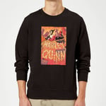 Batman Harley Quinn Cover Sweatshirt - Black - XXL - Black