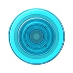 PopSockets PopGrip for Magsafe Electric Blue Translucent