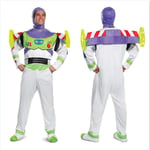 Halloween Toy Story Buzz Lightyear Cosplay kostym Tecknad docka Scenprestanda Bodysuit Vuxna Kostym Hela dräkter A 180