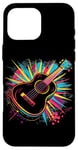 Coque pour iPhone 16 Pro Max Ukulele Splotch Guitalele