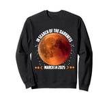 Lunar Eclipse Science March 2025 In Search of The Darkness Sweatshirt