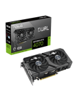 ASUS GeForce RTX 4070 DUAL EVO D6 - 12GB GDDR6 RAM - Grafikkort