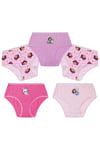 Gabby's Dollhouse Girls Briefs Set Pack of 5 Comfort Knickers Underwear Bottoms