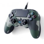 Nacon PS4OFCPADCAMGREEN Manette Filaire Pour PS4