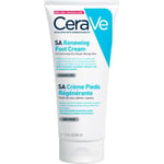 CeraVe Renewing Sa Foot Cream Fotkräm för mycket torr hud 88 ml