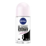 NIVEA Black & White Invisible Original Deo Roll-on 50 ml