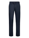 Bs Sachi Regular Fit Chinos Bottoms Trousers Chinos Navy Bruun & Stengade