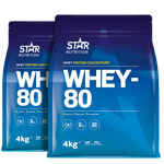 BIG BUY Whey-80 Vassleprotein 8 kg