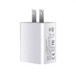 18W QC 3.0 USB Charger PD Fast Power Adapter For iPad iPhone 13 Pro Max/12 Pro