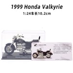 1969-2016 Honda Classic Motorcycle Series 1:24 metalliseosmalli Toimiva Shork-absorber Akryyli näyttölaatikko Keräilymalli